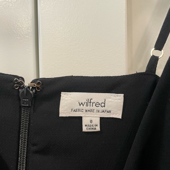 Aritzia Briand Dress Black Mini Dress - Picture 5 of 7